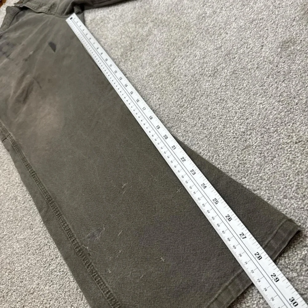 Dickies Moss Green Carpenter Pants 38x30 Workwear Utility